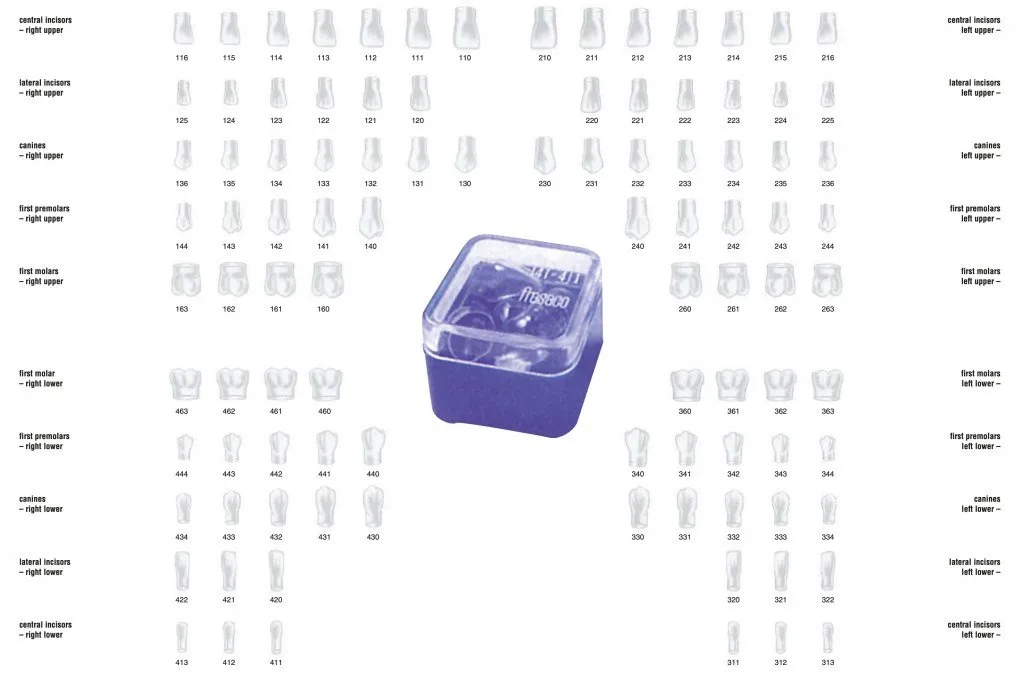 Kroon Frasaco Refill 110 5stk