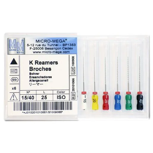 Reamer Iso 45 21Mm Micro Mega-->54.60029680