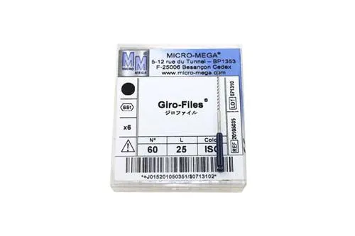 Hedstroem Files Ass 45/80 25Mm Micro Mega