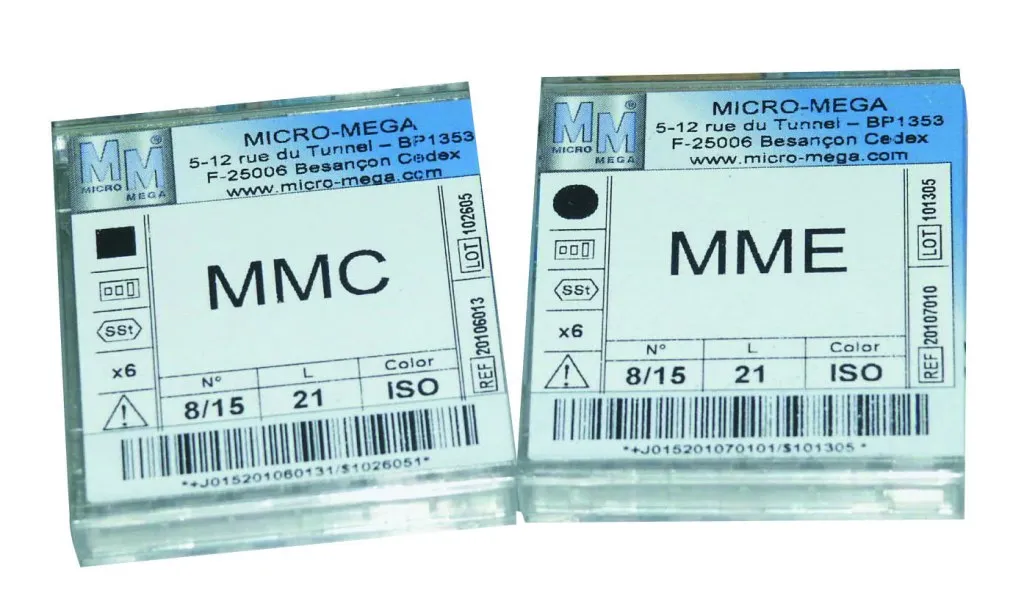 Mme File Iso 08 25Mm 6 St