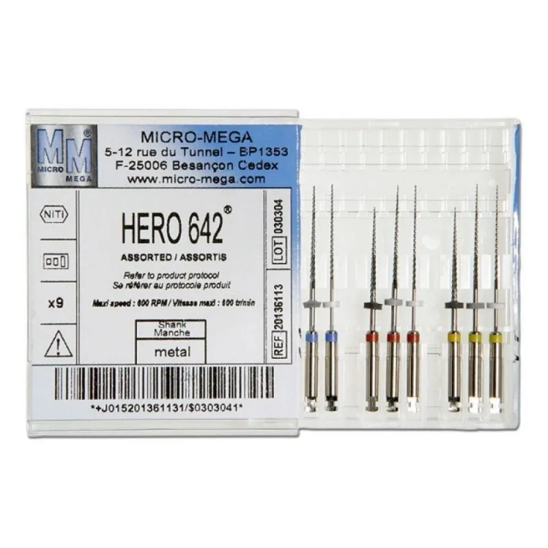 Hero 642 Iso 20 4% 29Mm  Metalen Handvat 6stk