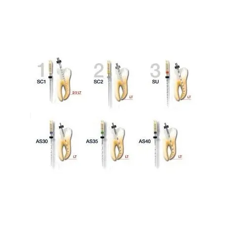 Revo S Inget As 30-35-40 25Mm 6pcs