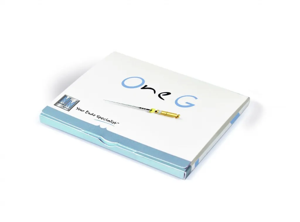 One Shape Gutta Points Iso 30 60pcs