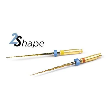 2Shape Paper Points F40 Iso 40 4% 200Pcs