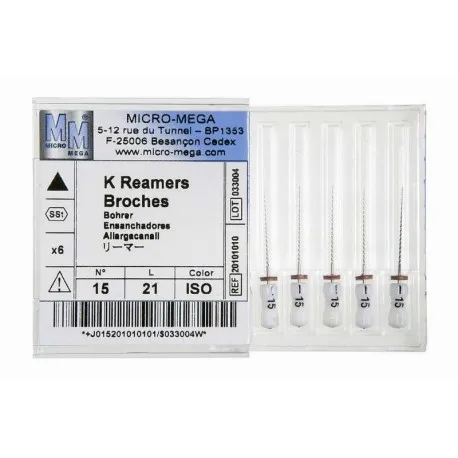 K-Reamer Manueel 25Mm Iso 10-->60029661