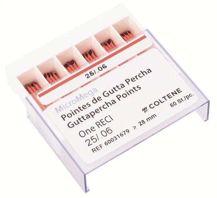 One Reci Gutta Points 20/.04 60stk