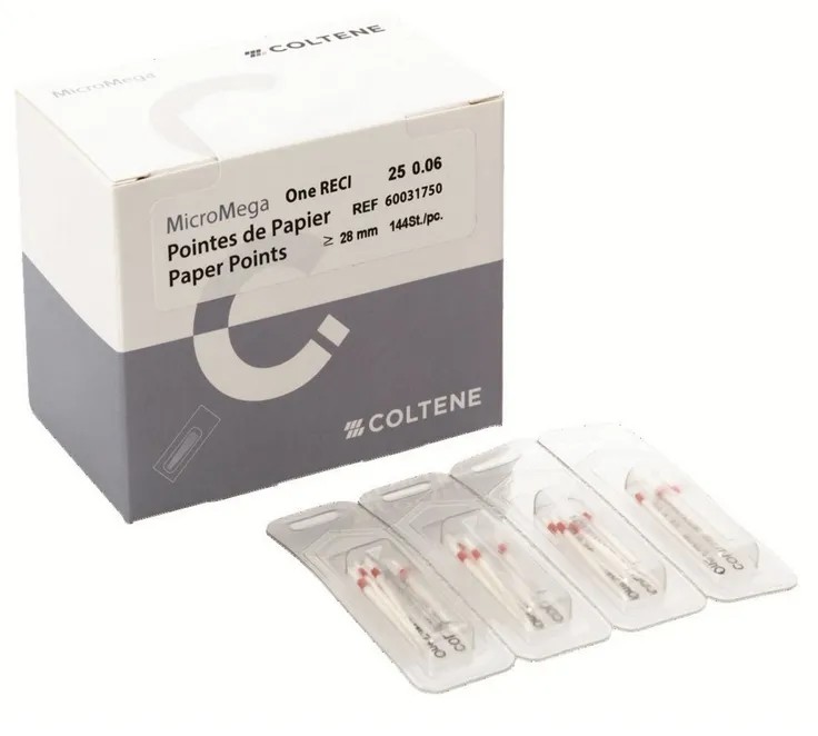 One Reci Pap.P Coltene25/.06 144stk