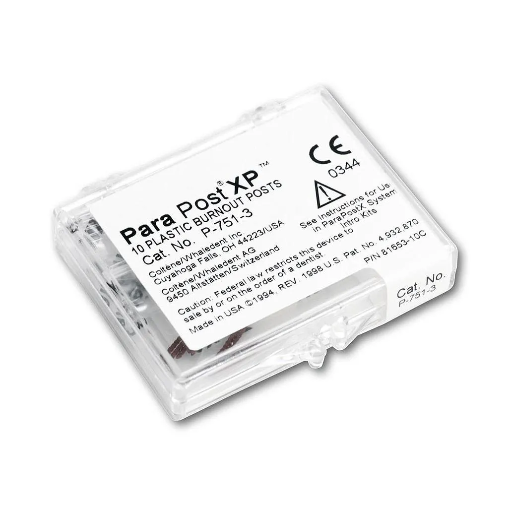 Parapost Xp Burnout Posts 1.25Mm rood