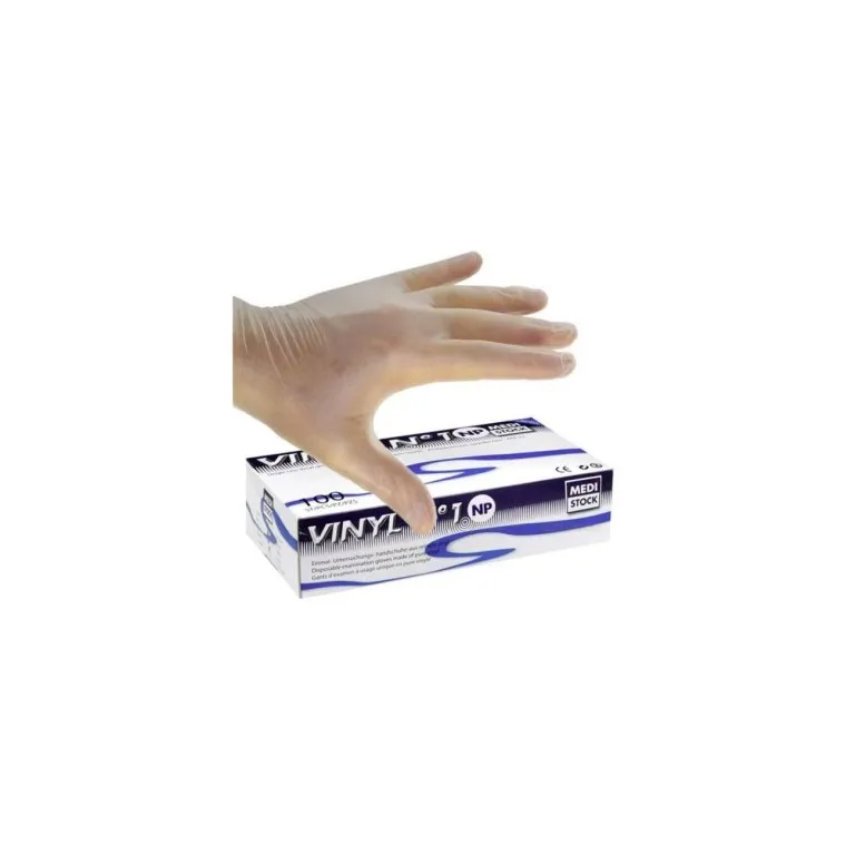 Handschoenen Vinyl Niet Gepoederd X-Large 100s