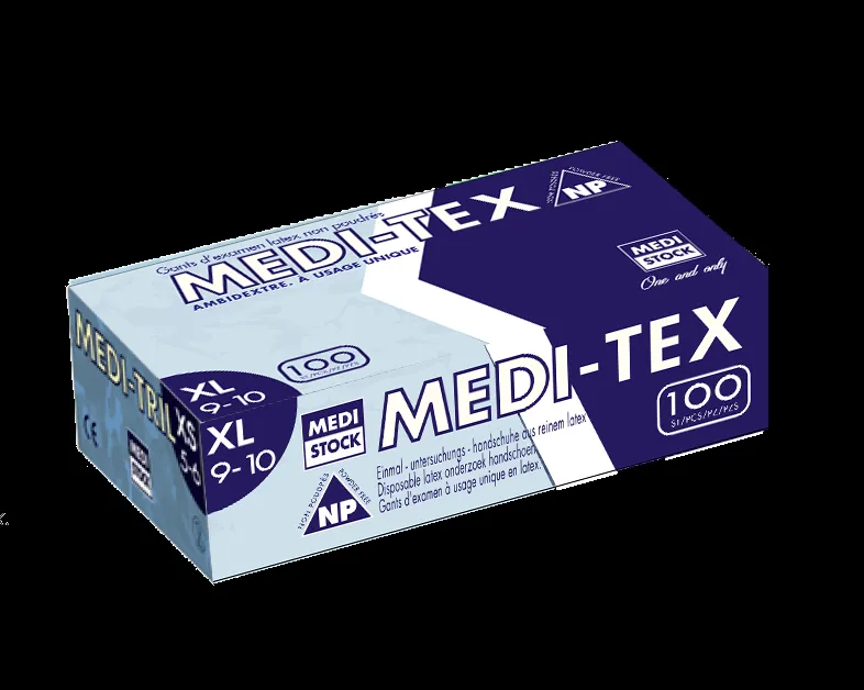 Handschoenen Medi-Tex Pf Small 100stk