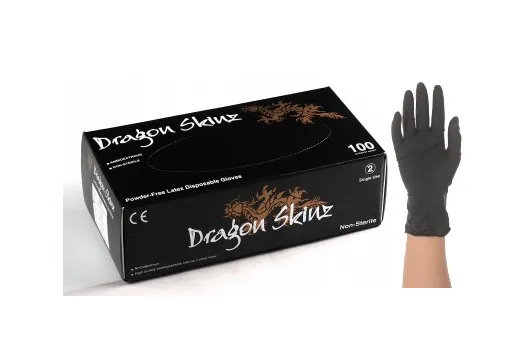 Handschoenen Zwart X-Large 100stk