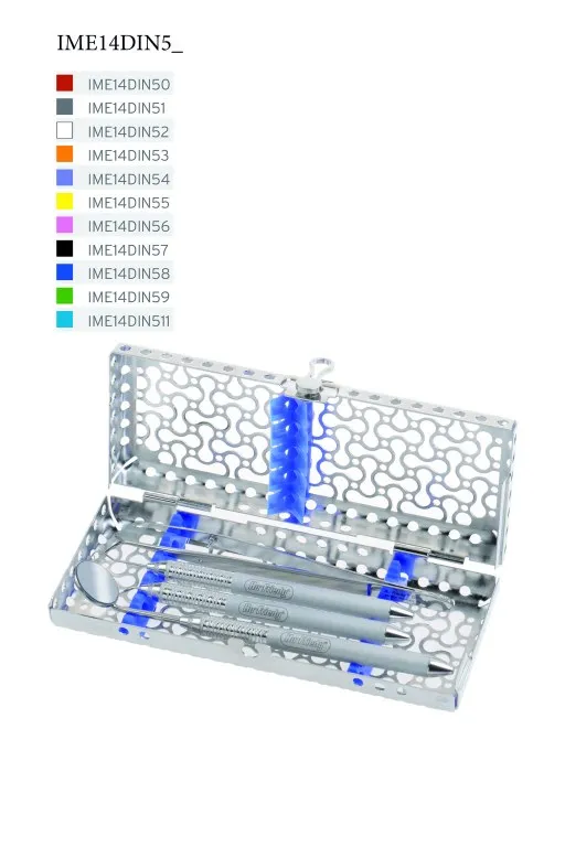 Cassette 1/4 Din 5 Instruments Wit