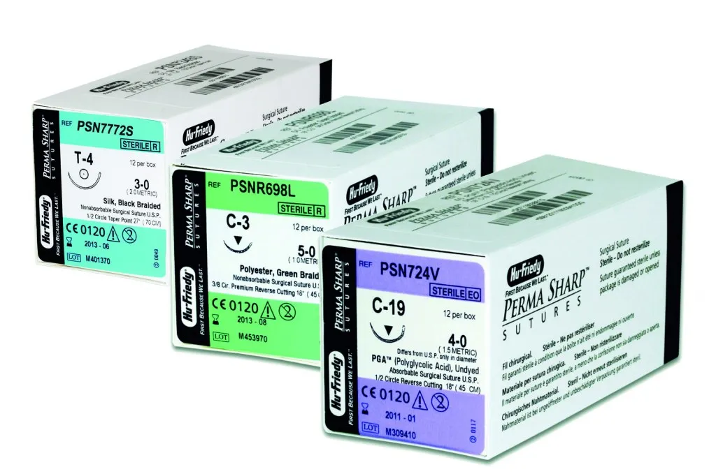 Surgical Pga 3-0 A/C-6 Rev.Cut Psn 393V