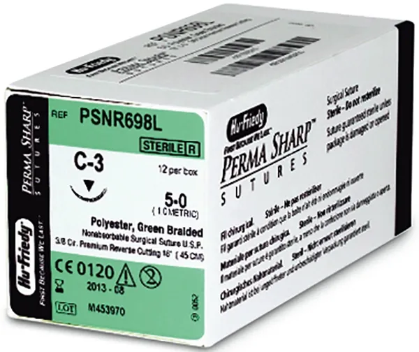 Chirurgische Draad Polyester 4-0/C-6 3/8