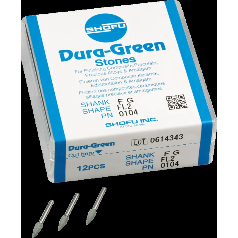 Dura Green Fl2 H 12pcs