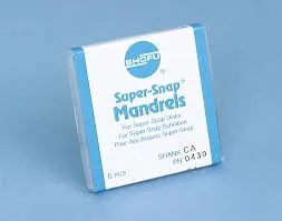 Super Snap Mandrels Ca 439 6stk