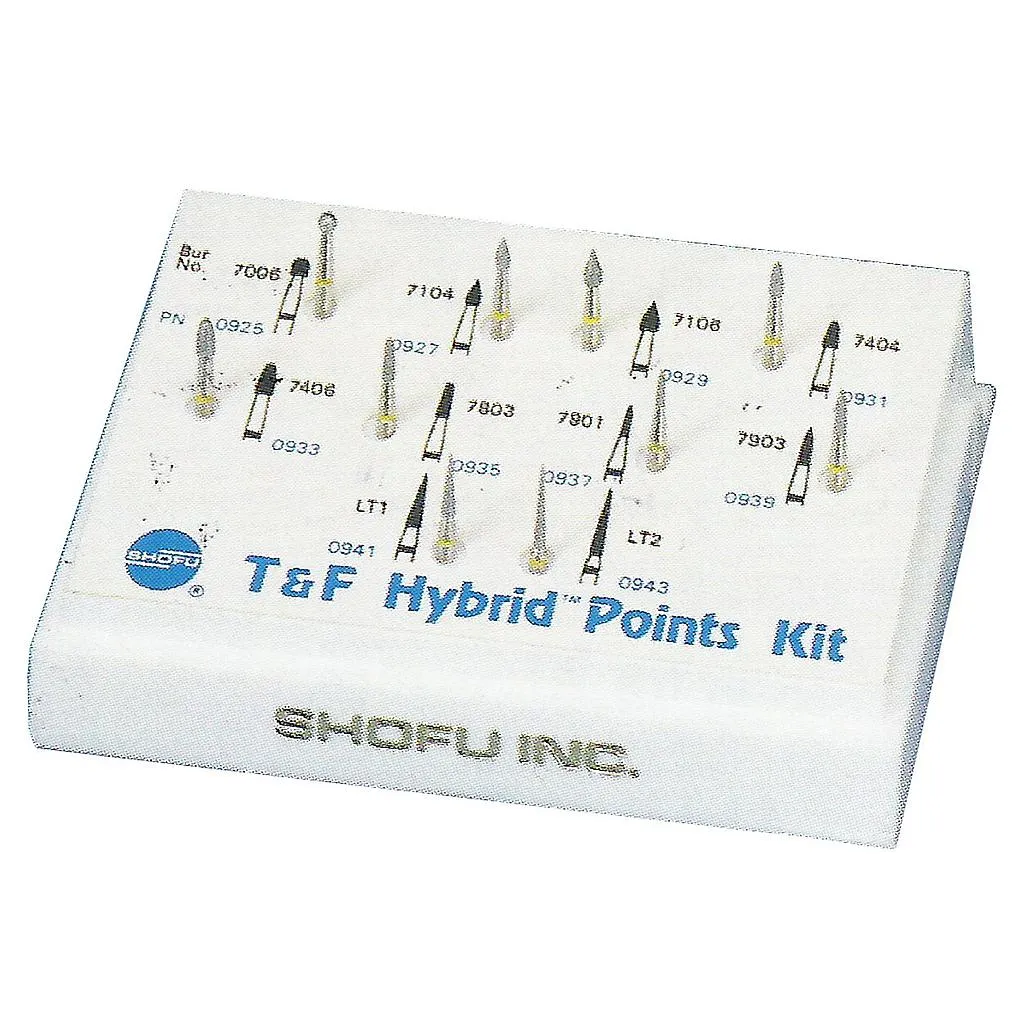 T&F Hybrid Points Lt2 Ref.943 1 St=0943-1/6St