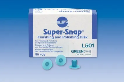 Super Snap groen Groot 3stk