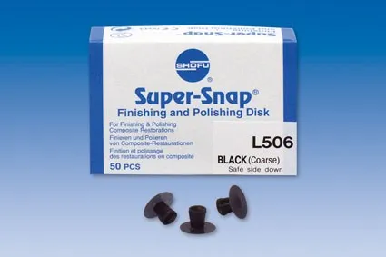 Super Snap zwart 3stk