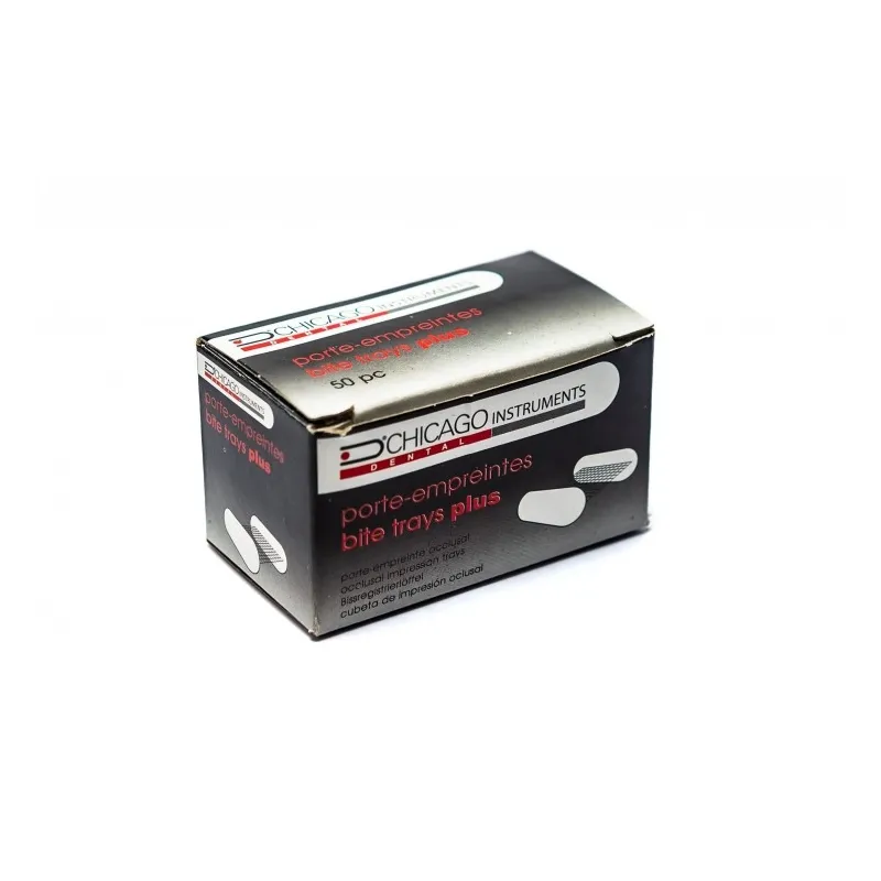 Bite Tray 30St Gebogen Chicago Dental 30 st