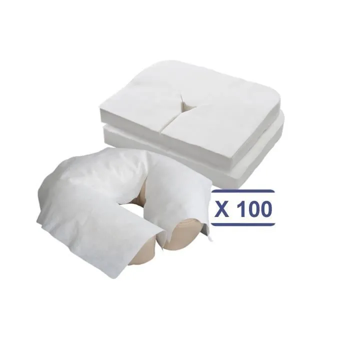 Hoofdsteunzakje Wit 100stk