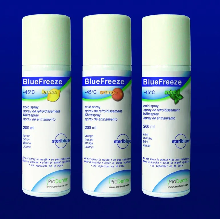 blue Freeze Spray Appelsien
