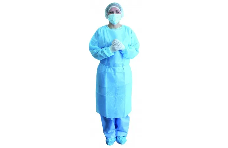 Assistgown blue Bloes Assist Steriel 3stk