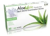 Gants Nitril Aloe Vate Large 100pcs