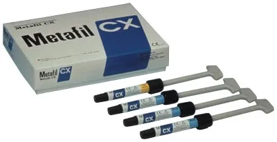 Metafil Cx spuit A4  3stk