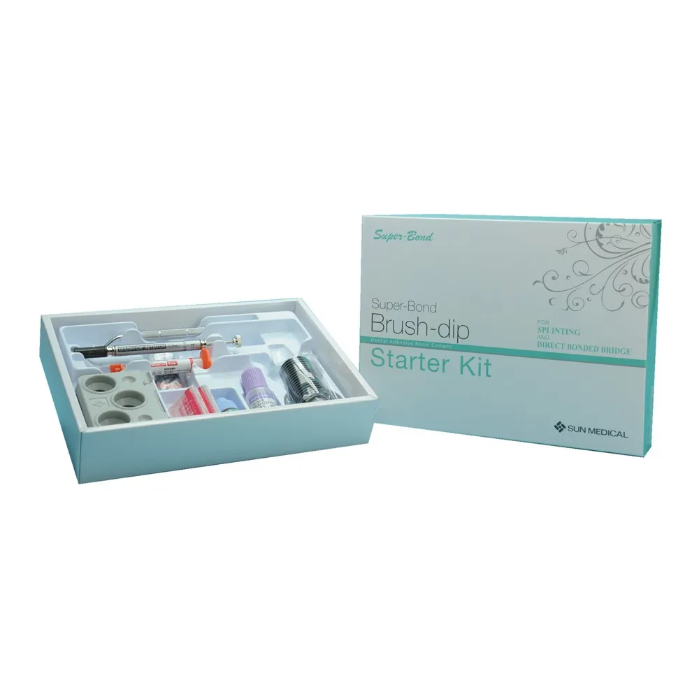 Brush-Dip Coffret Intro 3stk