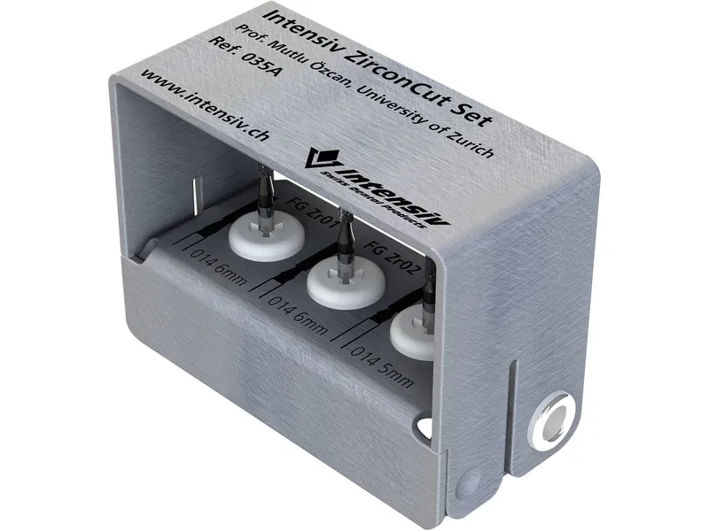 Zircon Cut Set 3 Unstruments 0.14 3stk
