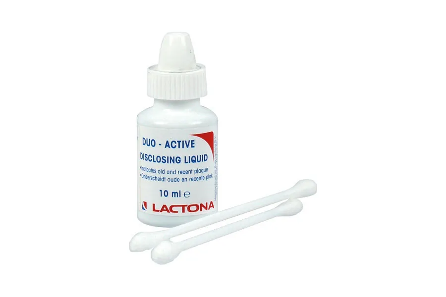 Lactona Duo-Active Disclosing Tabl.Pot 250pcs