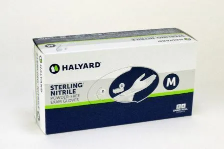 Handschoen Halyard Sterling Nitril Pf S 200stk