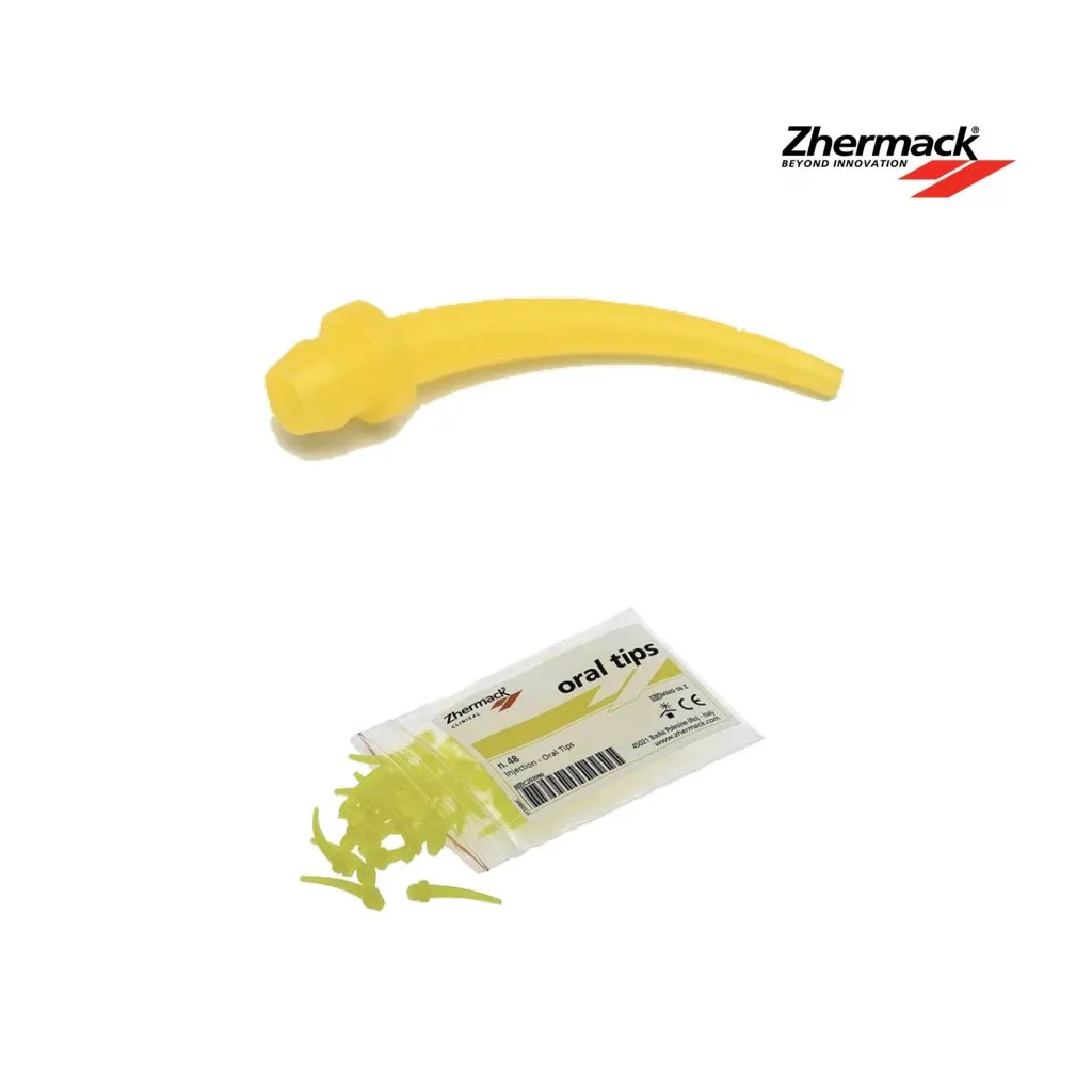 Oral Tips geel 49stk