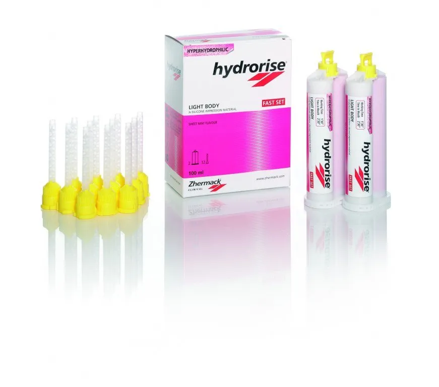 Hydrorise Light Fast Setting 2x 50ml