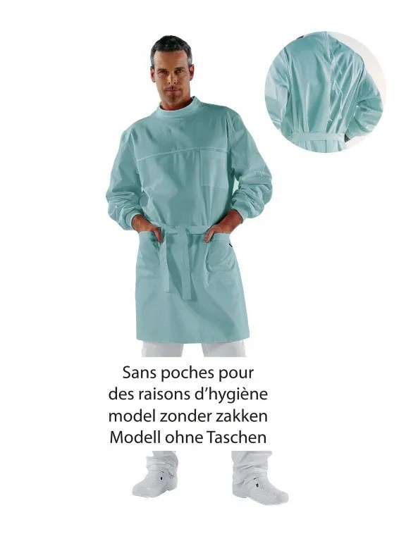Blouse Chir. Sterilisable Pastelli Vert Med-X