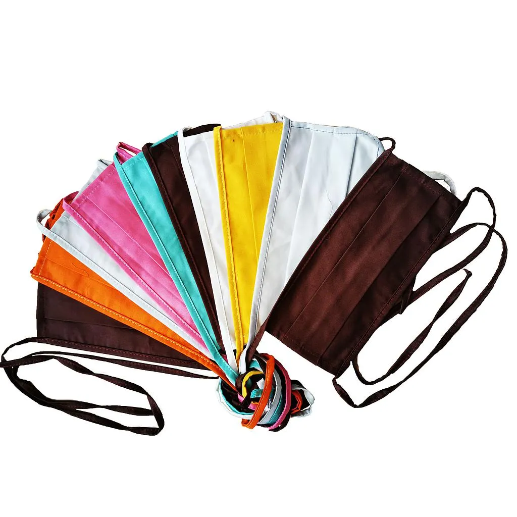 Masker Stof Met Lintjes Auto. 10St. pastalli 10stk