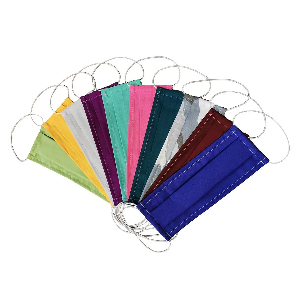 Masker Stof Met Elastiek 10St. pastalli 10stk