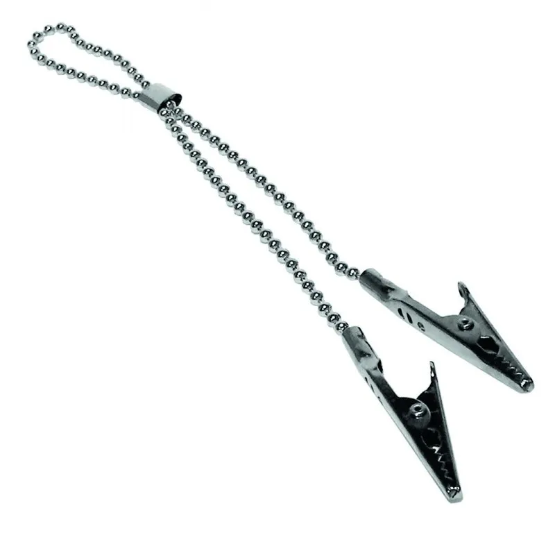 Servettenketting Metaal 1stk