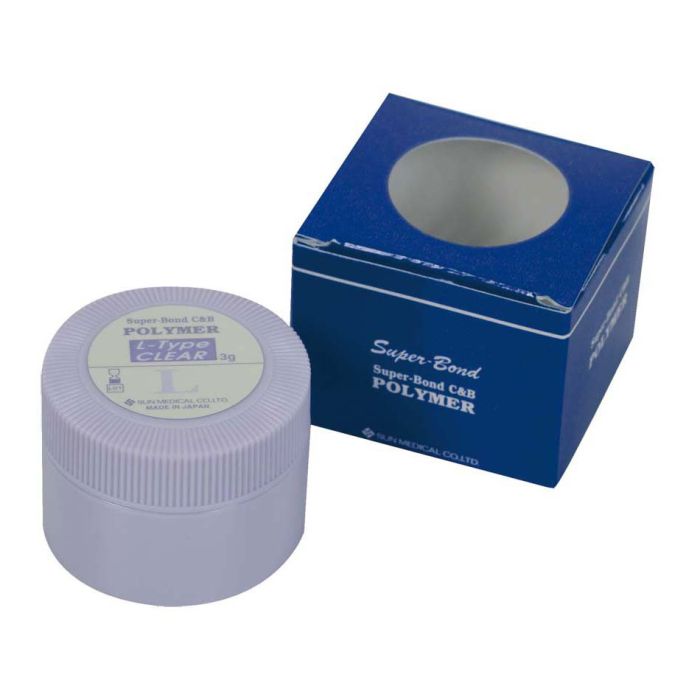 Superbond Powder L Clear = T058E