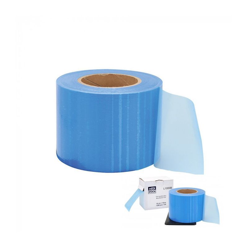 Film Barriere Bleu Rouleau 1200pcs