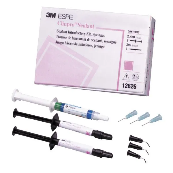 3M™ Clinpro™ Sealant, Sealant, boîte d'introduction en seringues