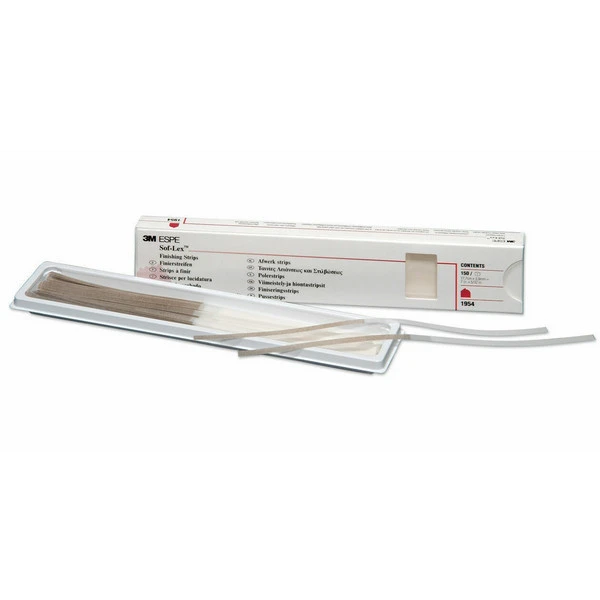 3M™ Sof-Lex™ Afwerkstrips coarse/medium narrow, 2 x 180mm, 100/doos