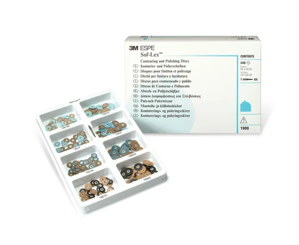 3M™ Sof-Lex™ Polijstschijfjes Intro Kit