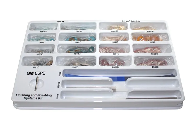 3M™ Sof-Lex™ Afwerkstrips Basis Kit