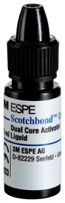 3M™ Scotchbond™ Universal Système adhésif, activateur dual de polymérisation