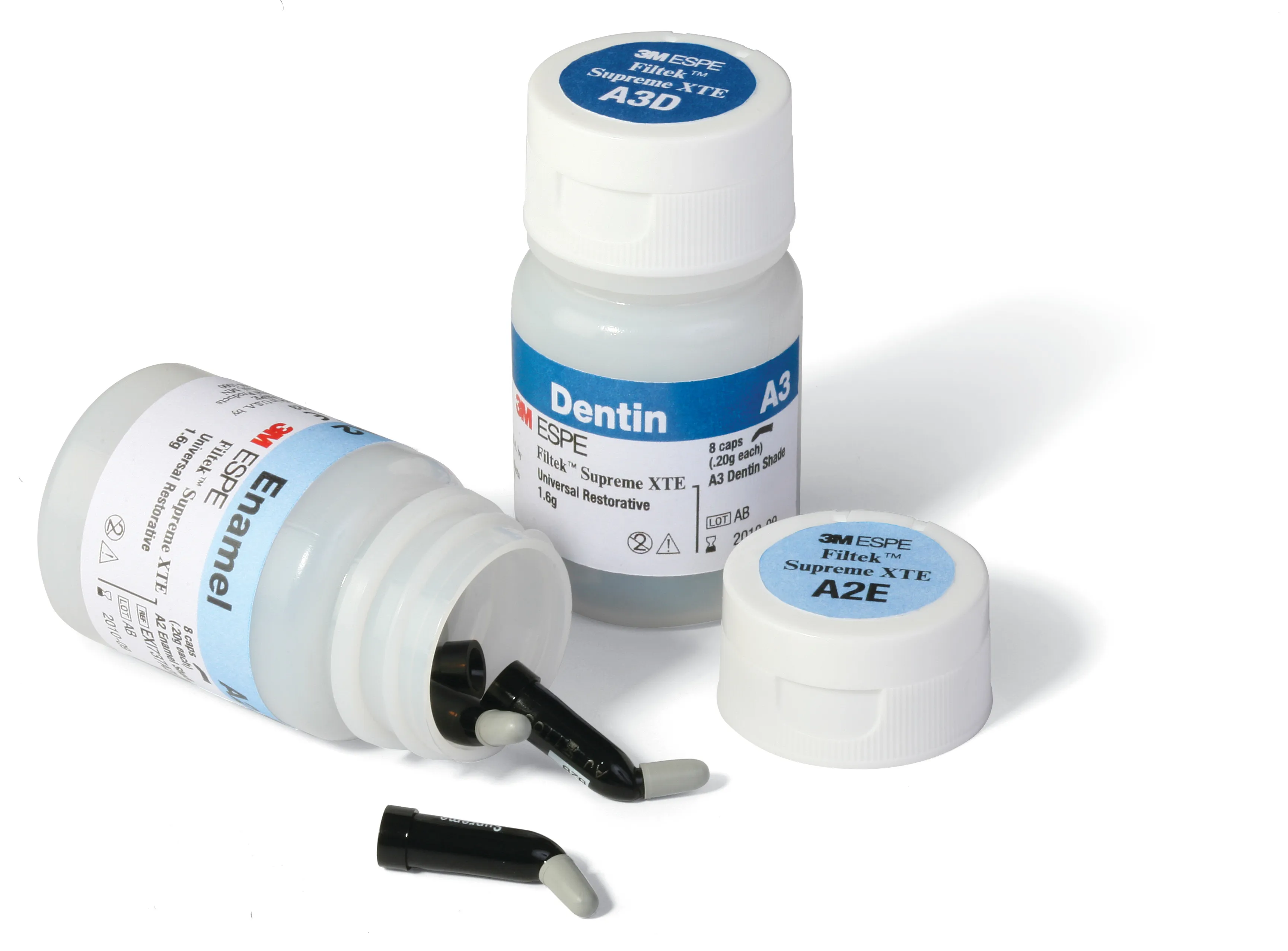 3M™ Filtek™ Supreme XTE Composite de restauration universel, en capsules, teinte A2B