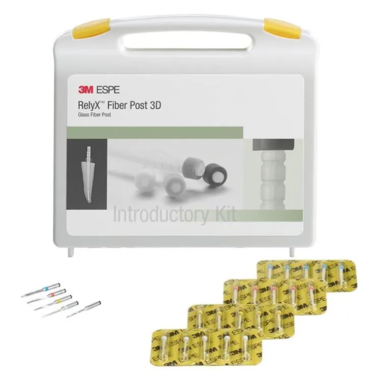 3M™ RelyX™ Fiber Post 3D Tenon fibré, boîte d'introduction