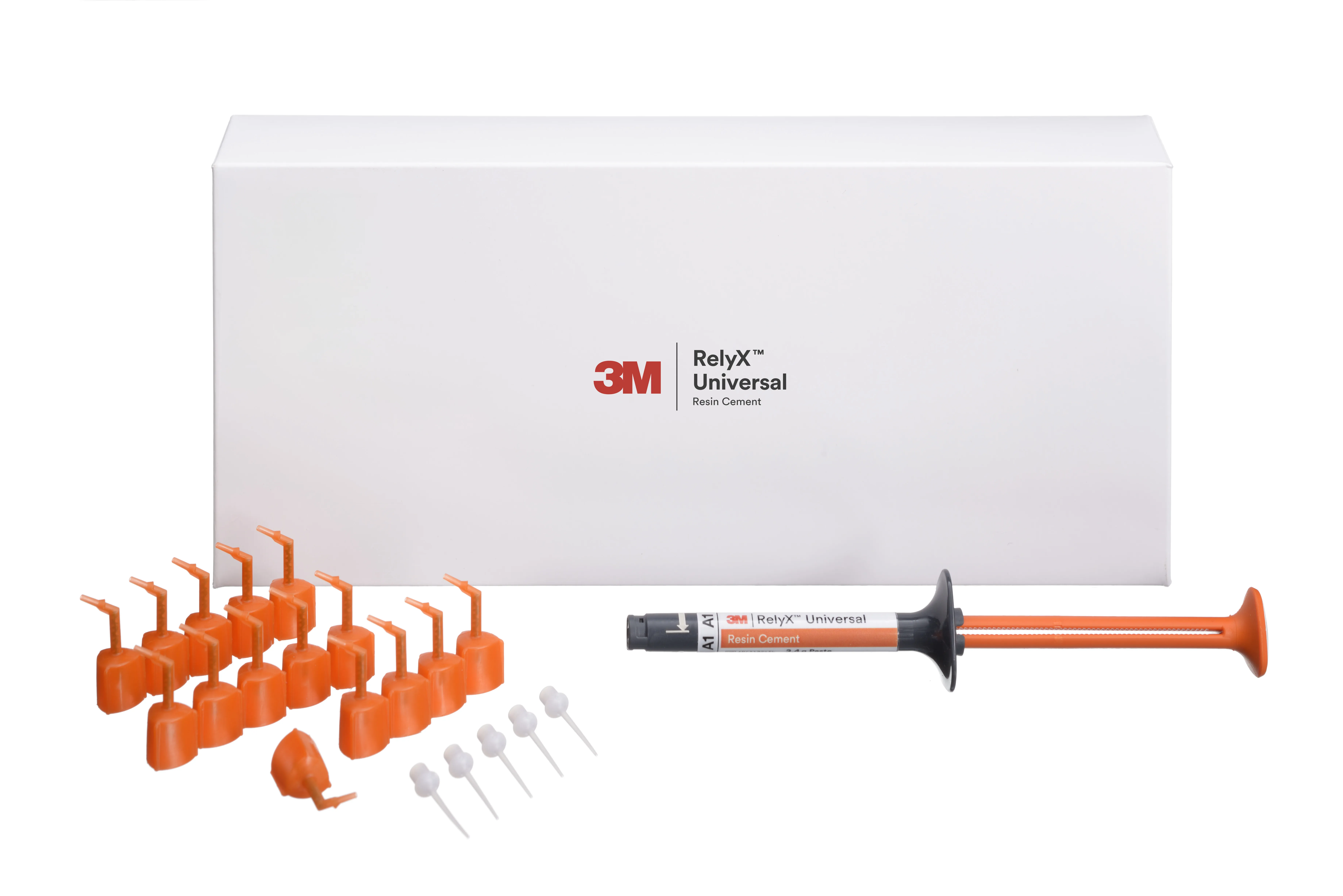 3M™ RelyX™ Universal Ciment-composite de collage, réassort, teinte A1