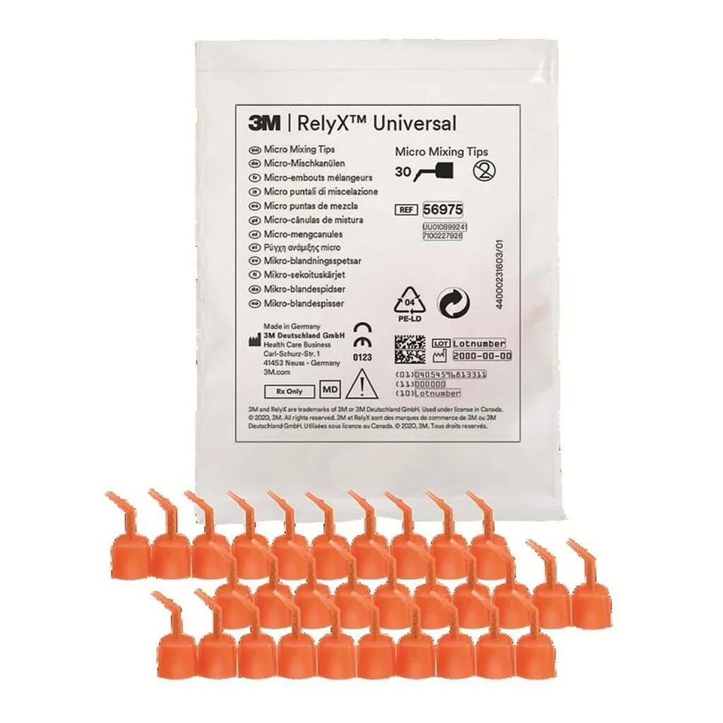 3M™ RelyX™ Universal, embouts de mélange